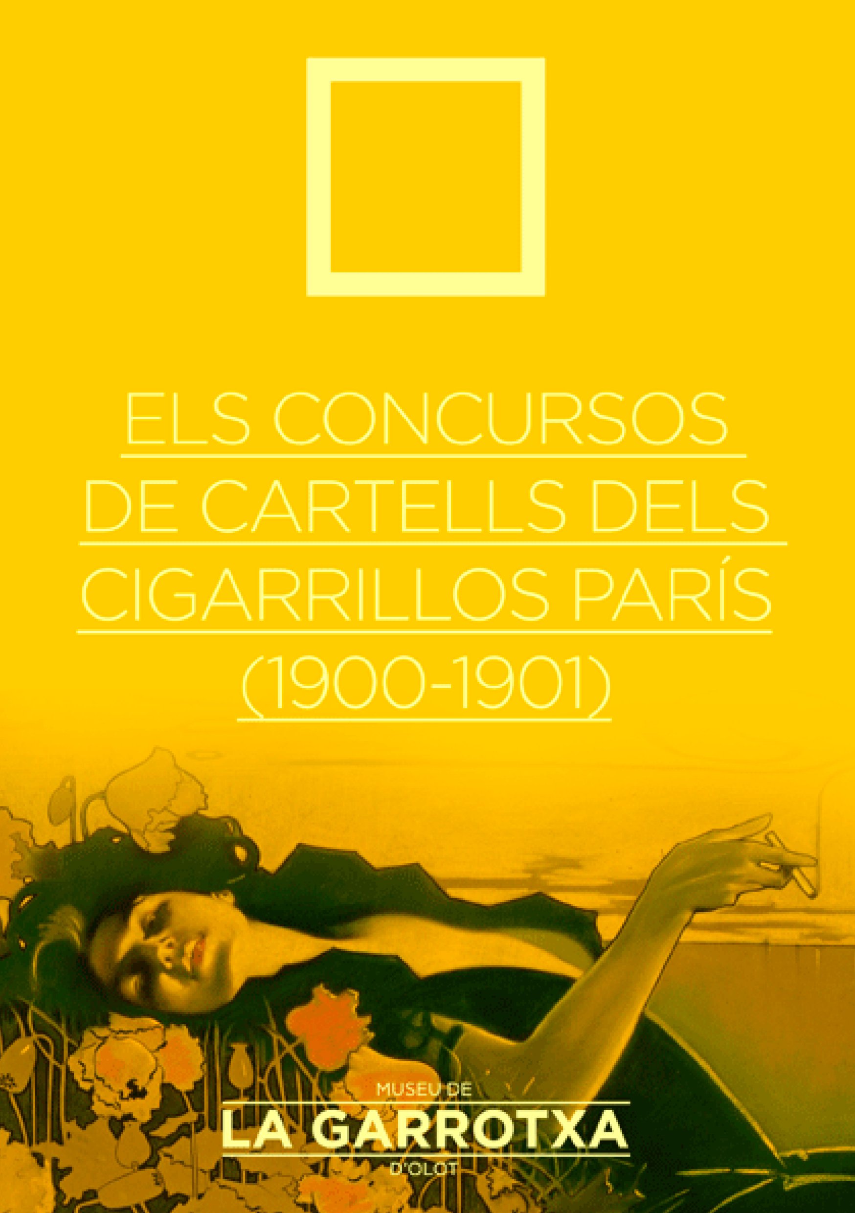Portada del catàleg de Cigarrillos París.