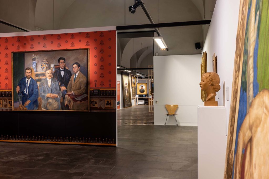 Exposició "Escola d'Olot. Una fake news amb 150 anys d'història".