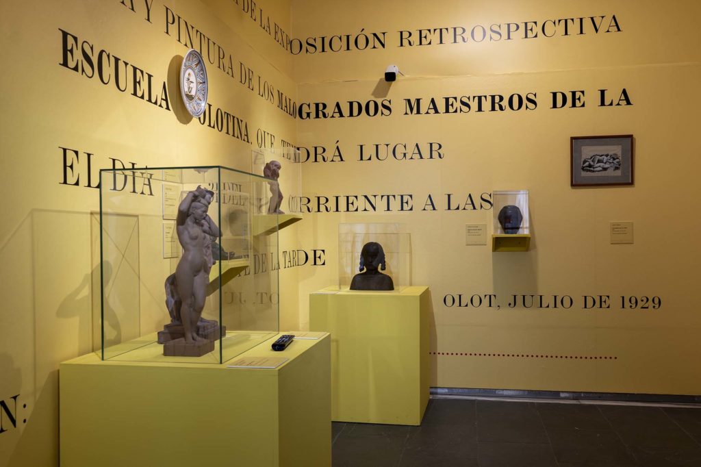 Exposició "Escola d'Olot. Una fake news amb 150 anys d'història".