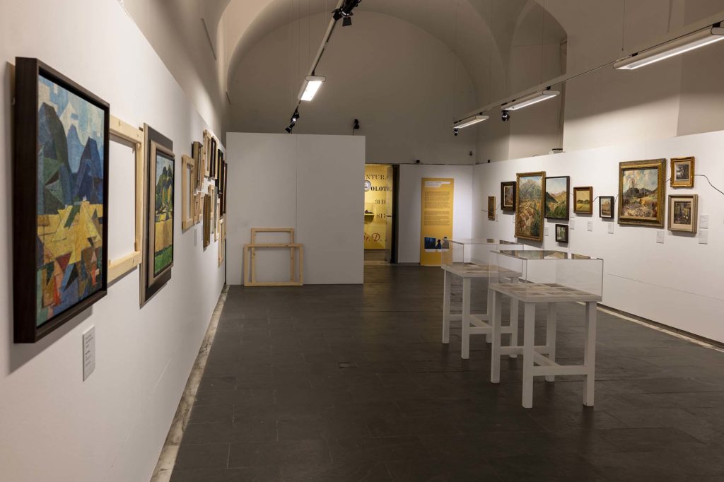 Exposició "Escola d'Olot. Una fake news amb 150 anys d'història".